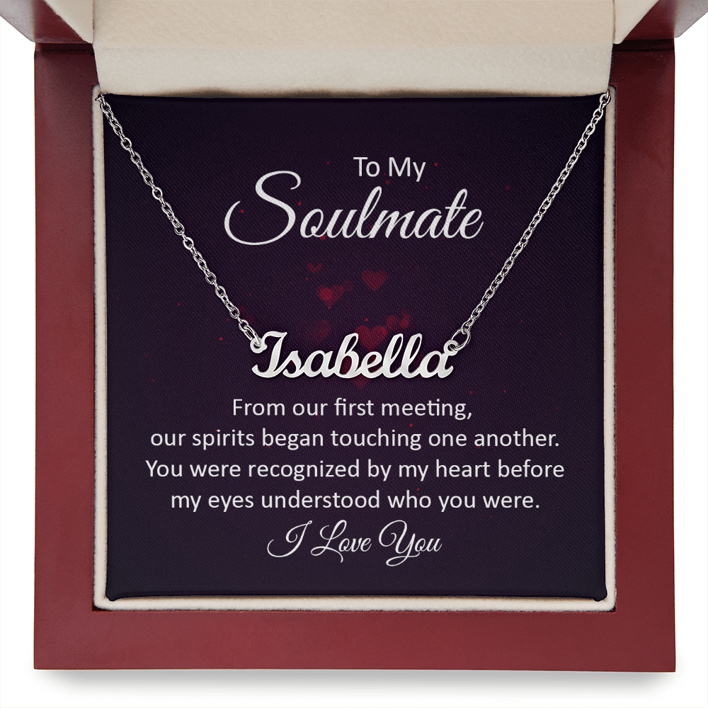 Personalized Name Necklace - Custom Cursive Jewelry Gift for Her