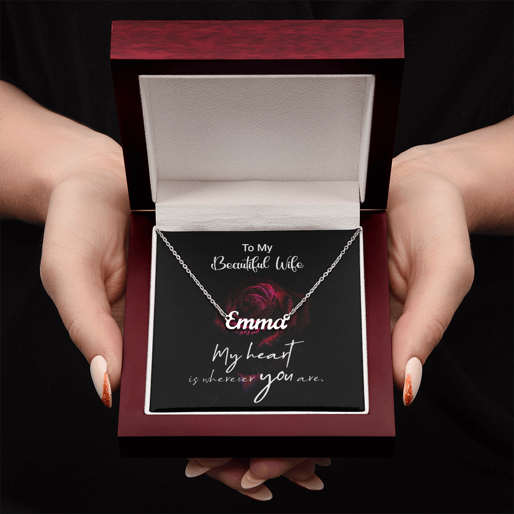 Custom Name Necklace