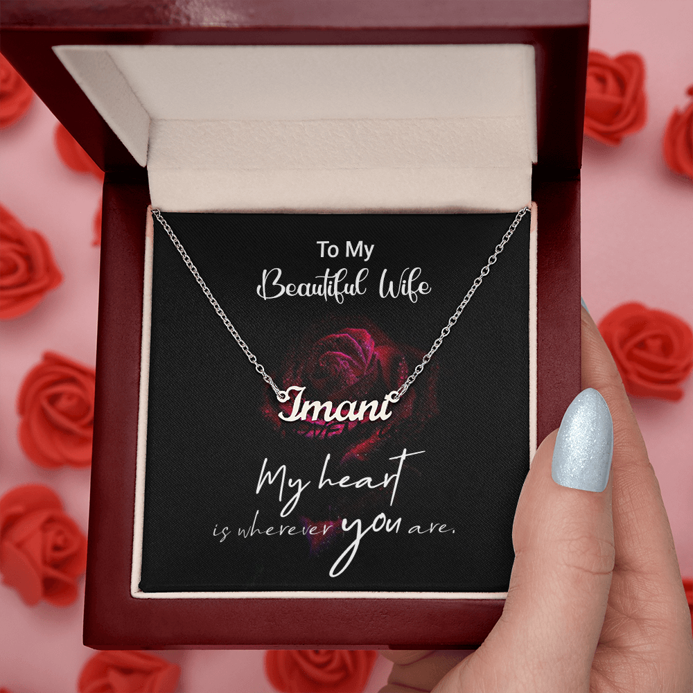Custom Name Necklace