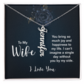 Personalized Vertical Name Necklace - Custom Cursive Gift for Her