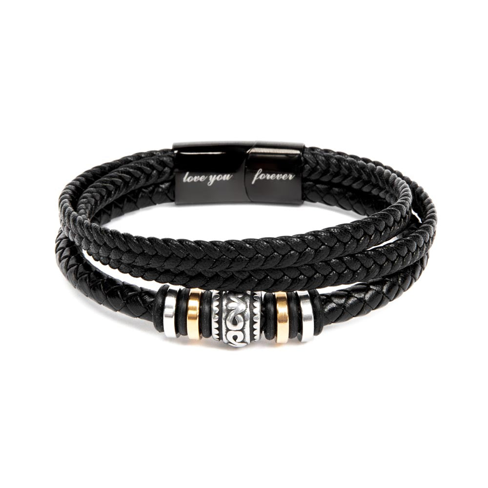 To My Dad - You Gave Me Wings | Love You Forever Bracelet