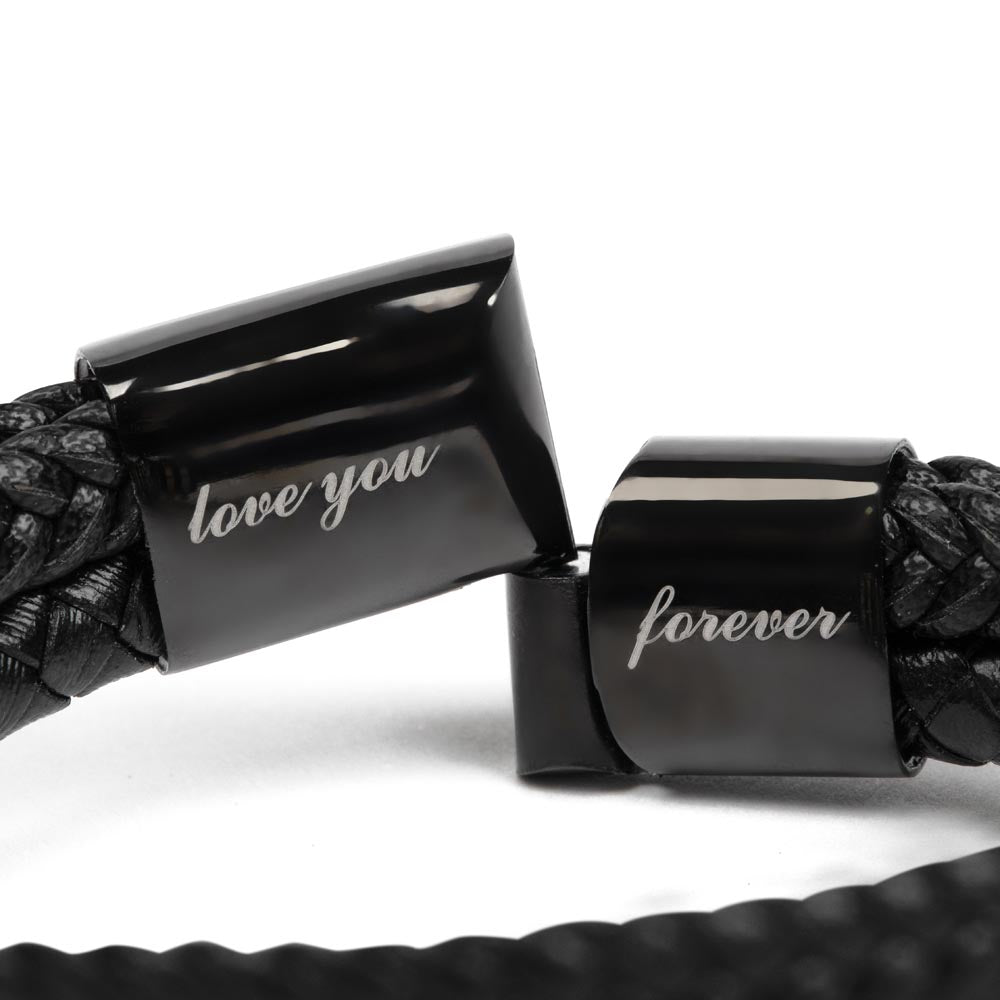 To My Dad - You Gave Me Wings | Love You Forever Bracelet