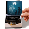 To My Dad - You Gave Me Wings | Love You Forever Bracelet