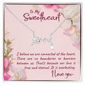 Scripted Love Necklace