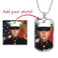 Custom Dog Tag Necklace — Personalized & Engravable